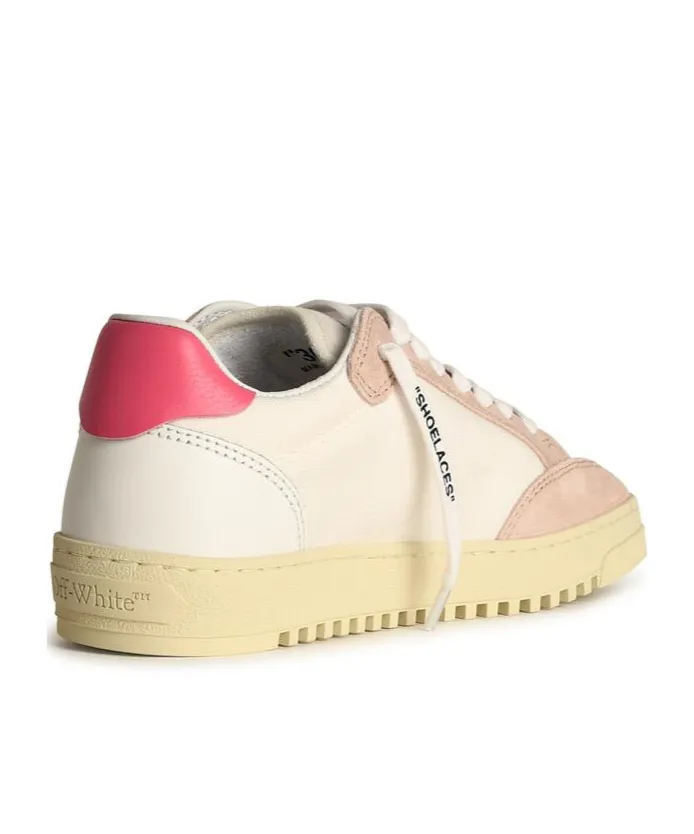 5.0 Off Court Lace-Up Sneakers