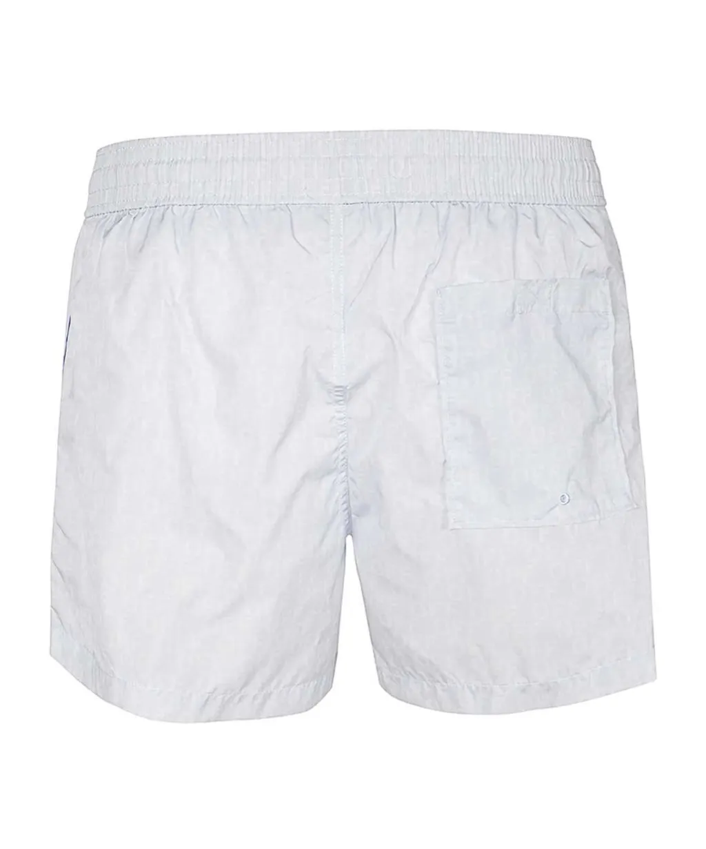 Elastic Waist Swimming Trunks