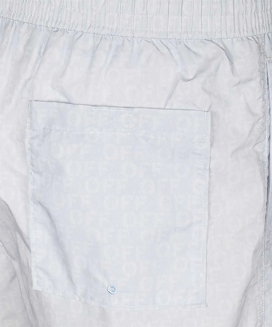 Elastic Waist Swimming Trunks