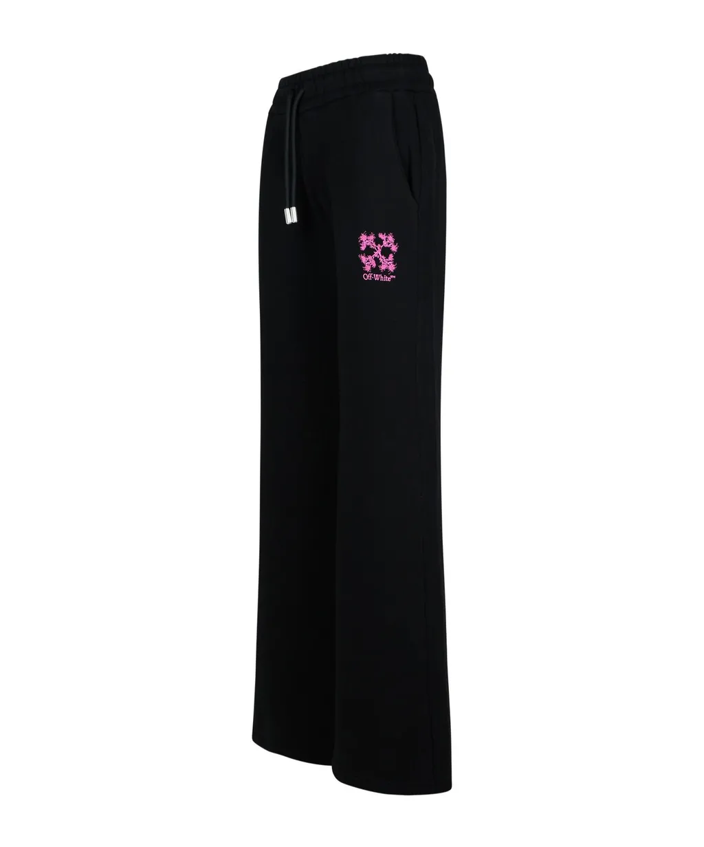 Drawstring Wide Leg Pants