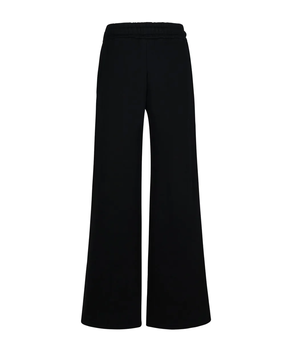 Drawstring Wide Leg Pants