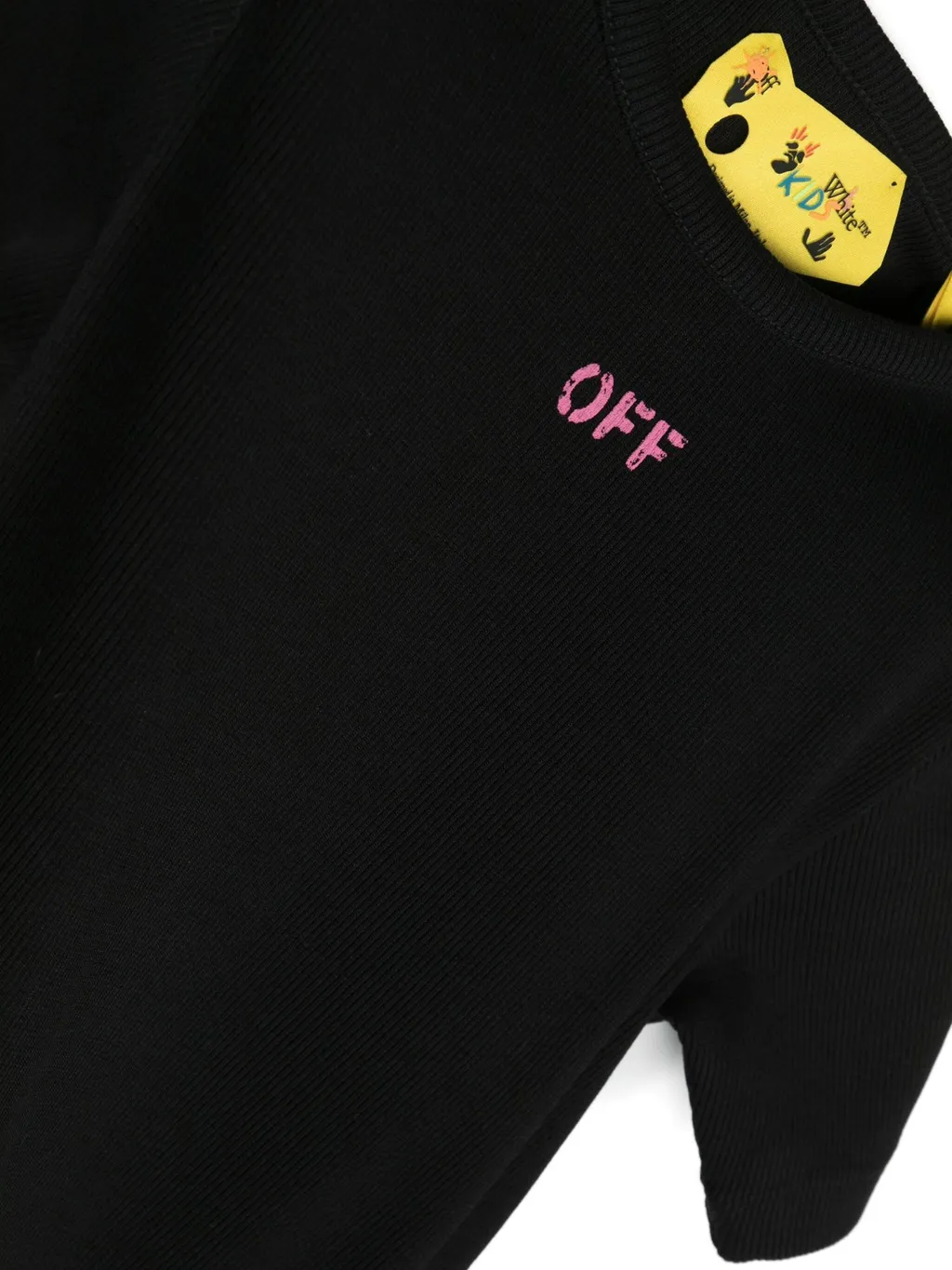 Logo Printed Crewneck Dress