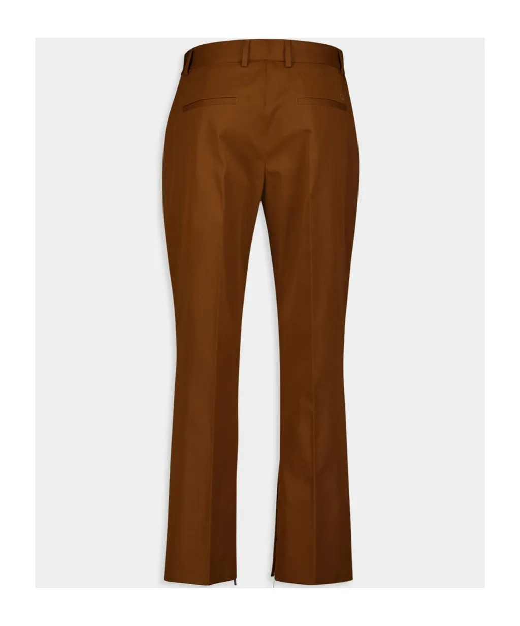 High Waist Straight Leg Pants
