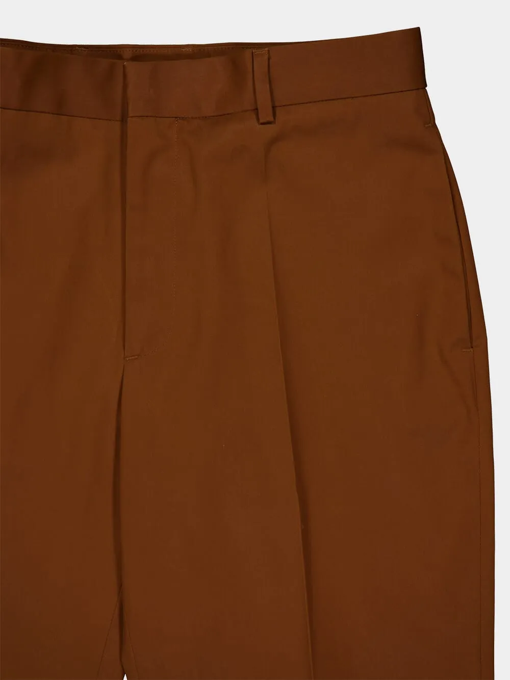 High Waist Straight Leg Pants