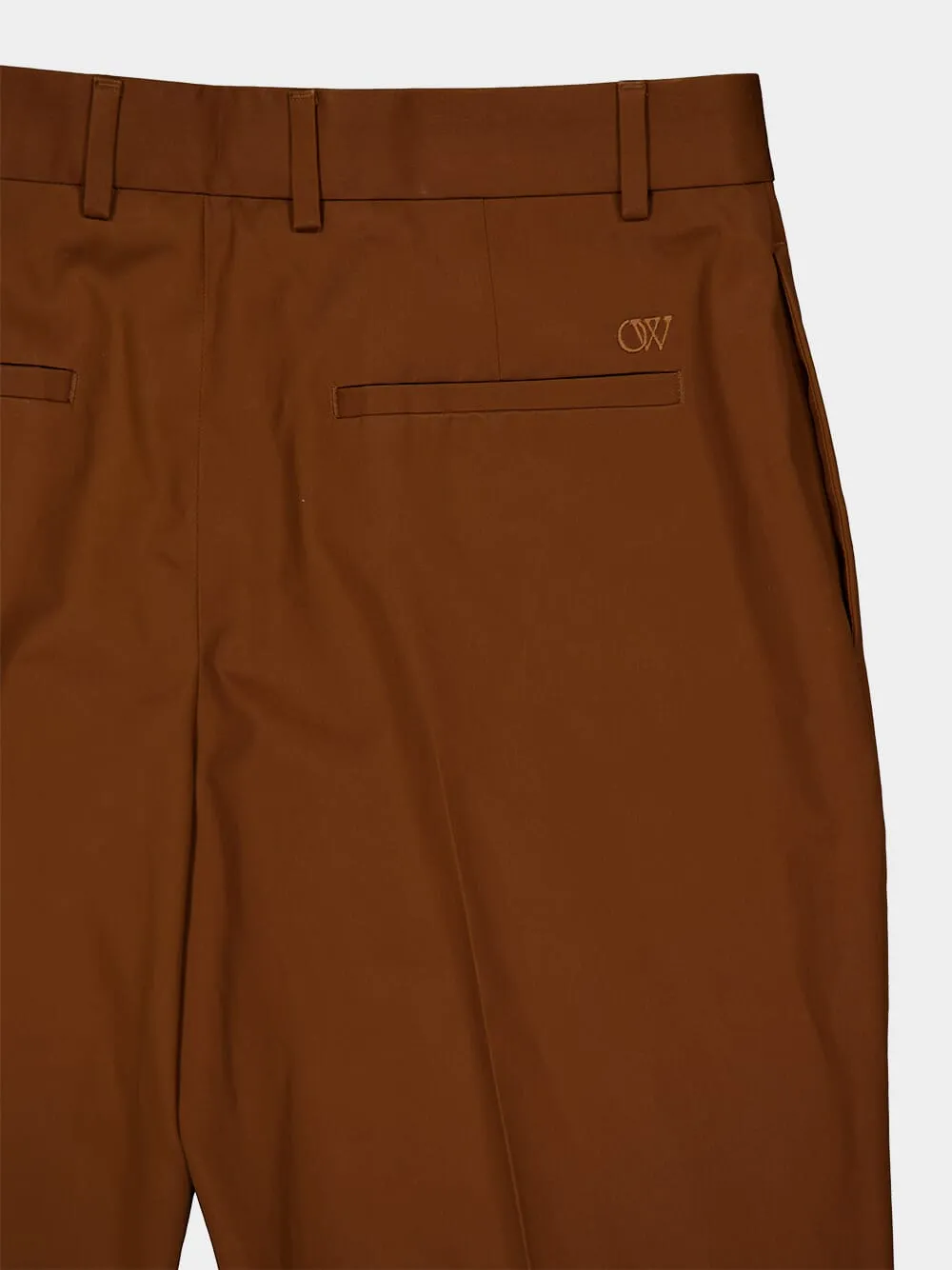 High Waist Straight Leg Pants