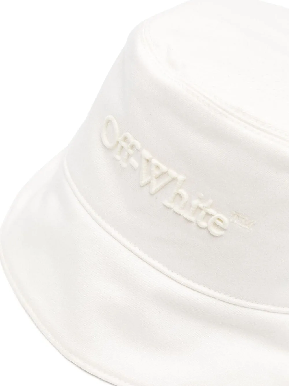 Drill Bookish Bucket Hat