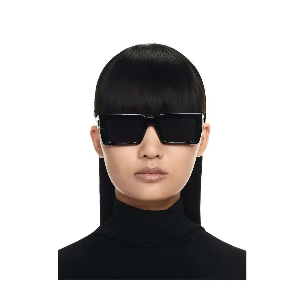 Rectangular Frame Sunglasses