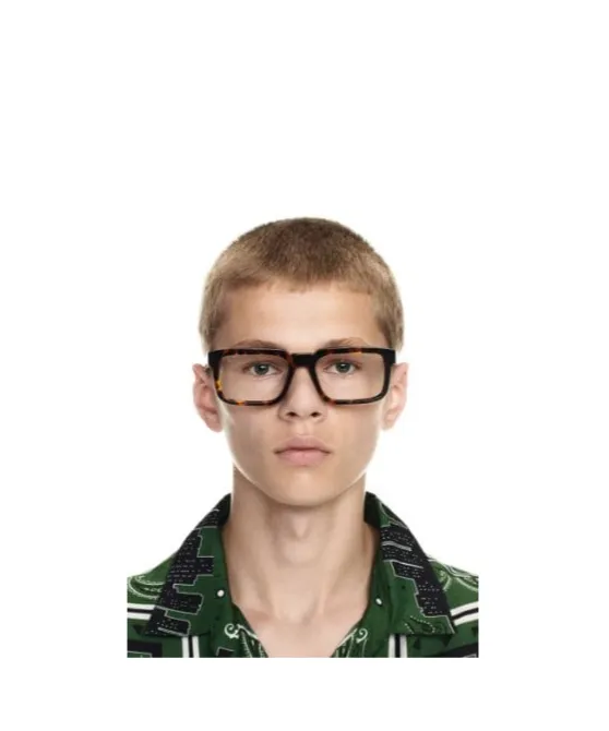 Optical Style 70 Square Frame Glasses
