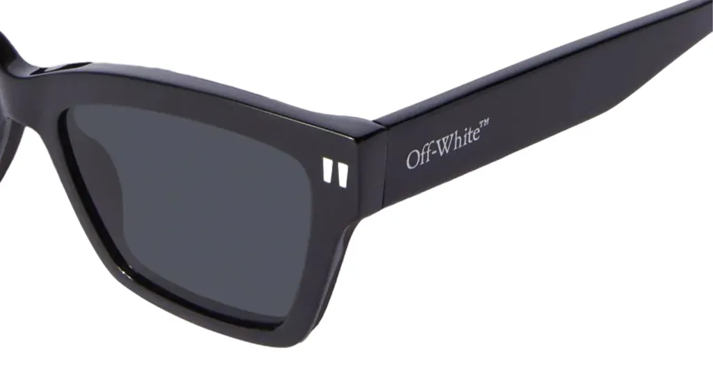 Cincinnati Rectangular Frame Sunglasses