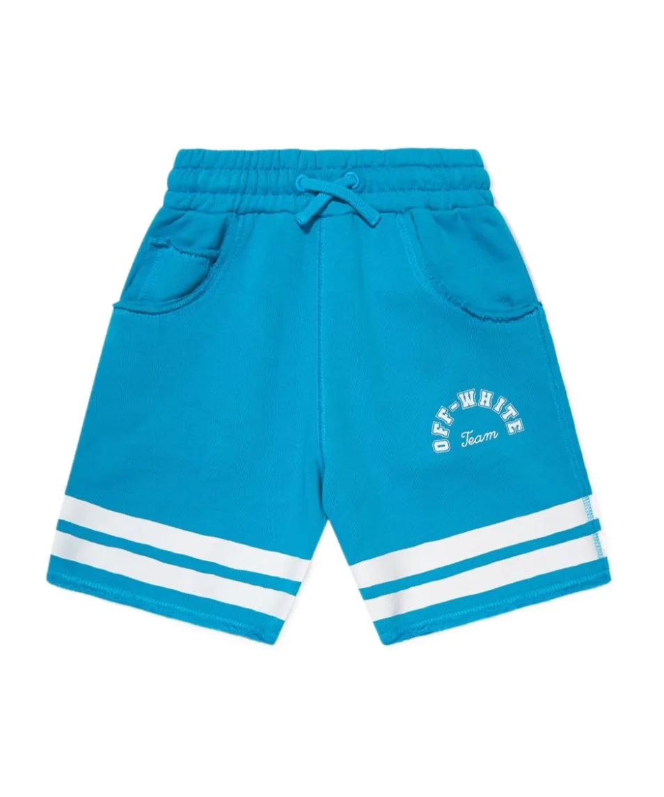 Logo Print Jersey Shorts