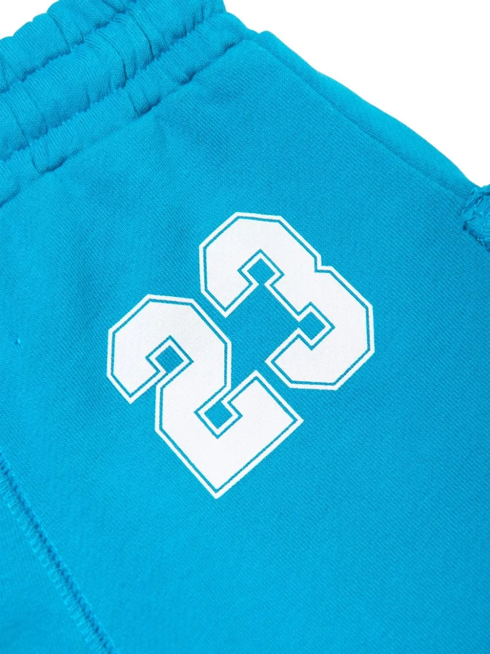 Logo Print Jersey Shorts