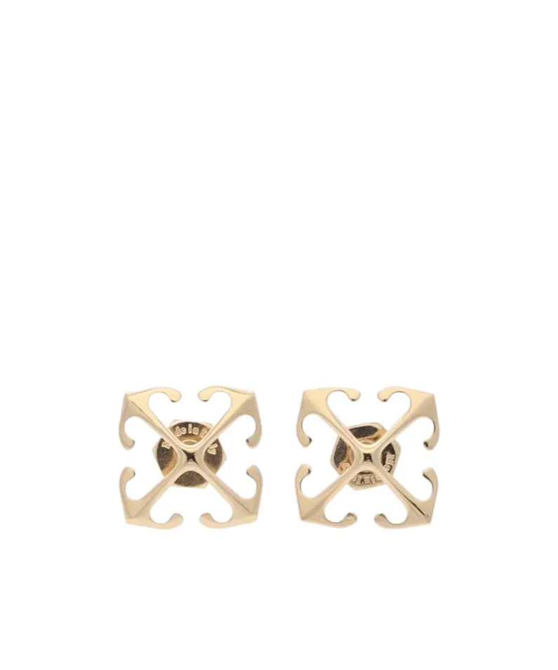 Logo Engraved Earrings