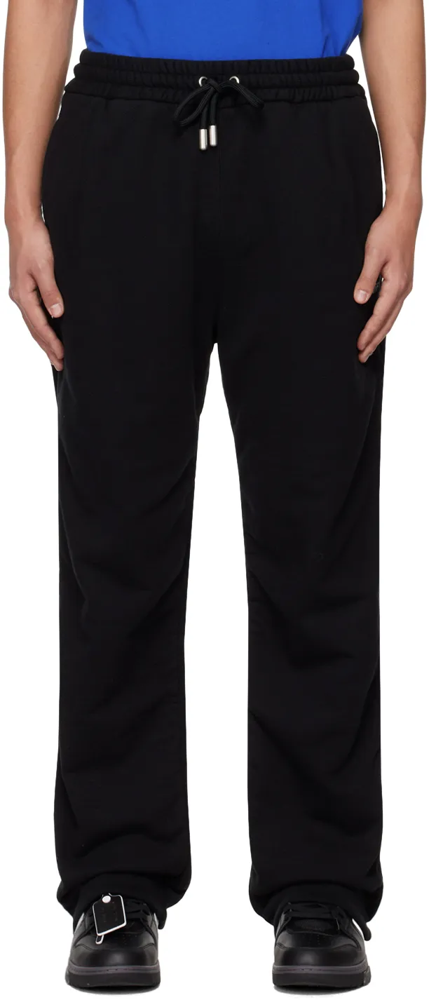 Drawstring Straight Leg Trousers