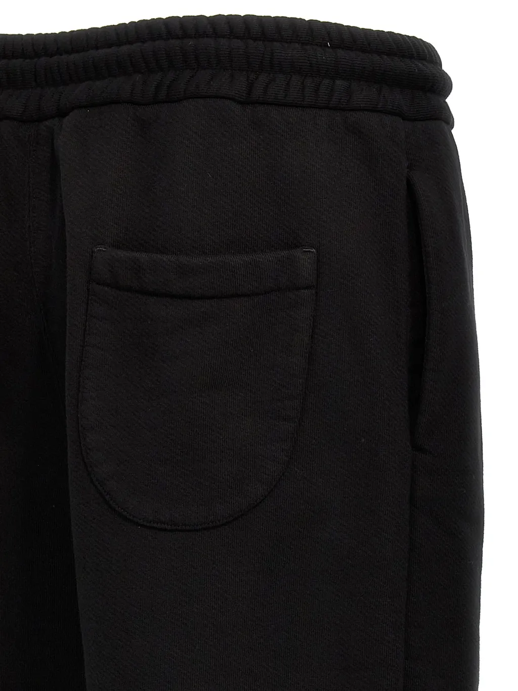 Drawstring Straight Leg Trousers