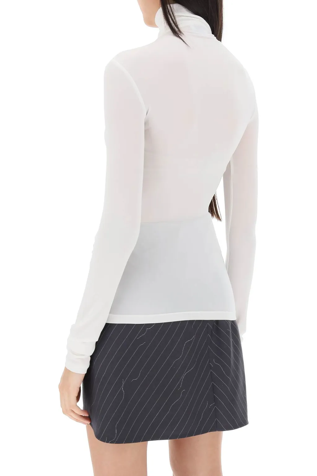 Off-Stamp Long-Sleeved Top