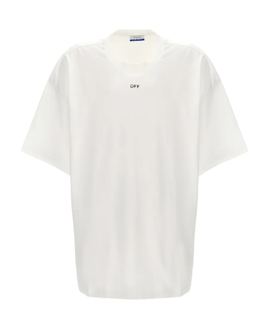 Logo Printed Crewneck T-Shirt