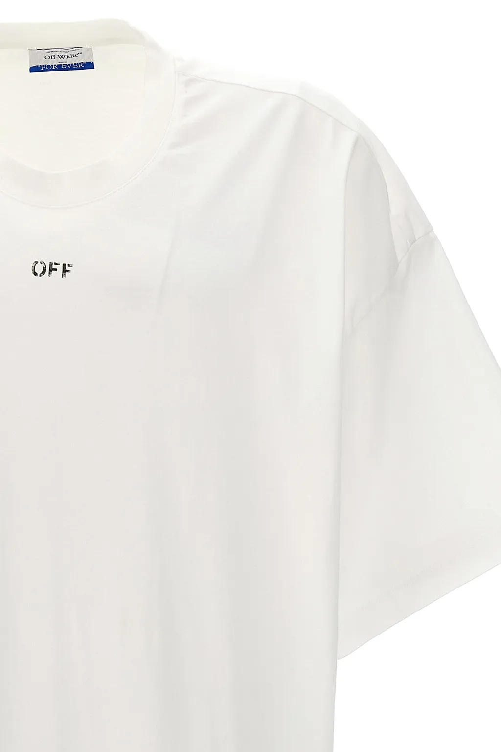 Logo Printed Crewneck T-Shirt