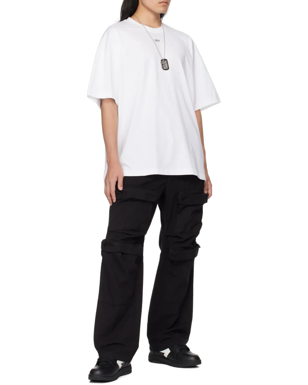 Logo Printed Crewneck T-Shirt