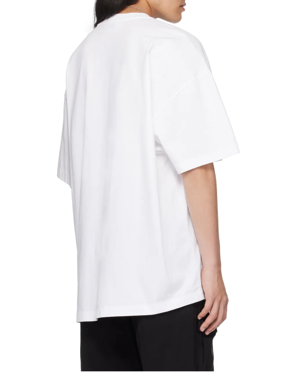 Logo Printed Crewneck T-Shirt