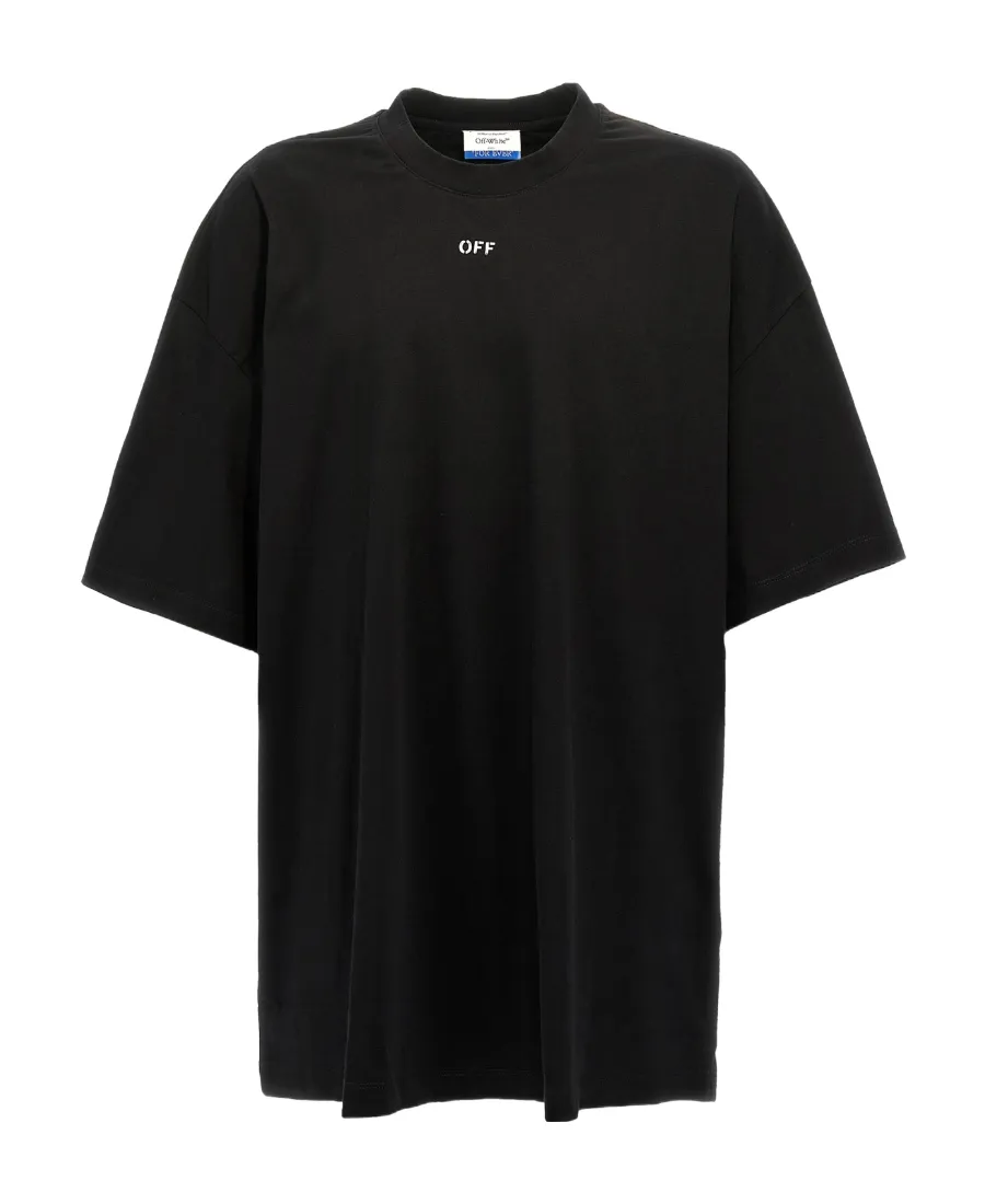 Logo Printed Crewneck T-Shirt
