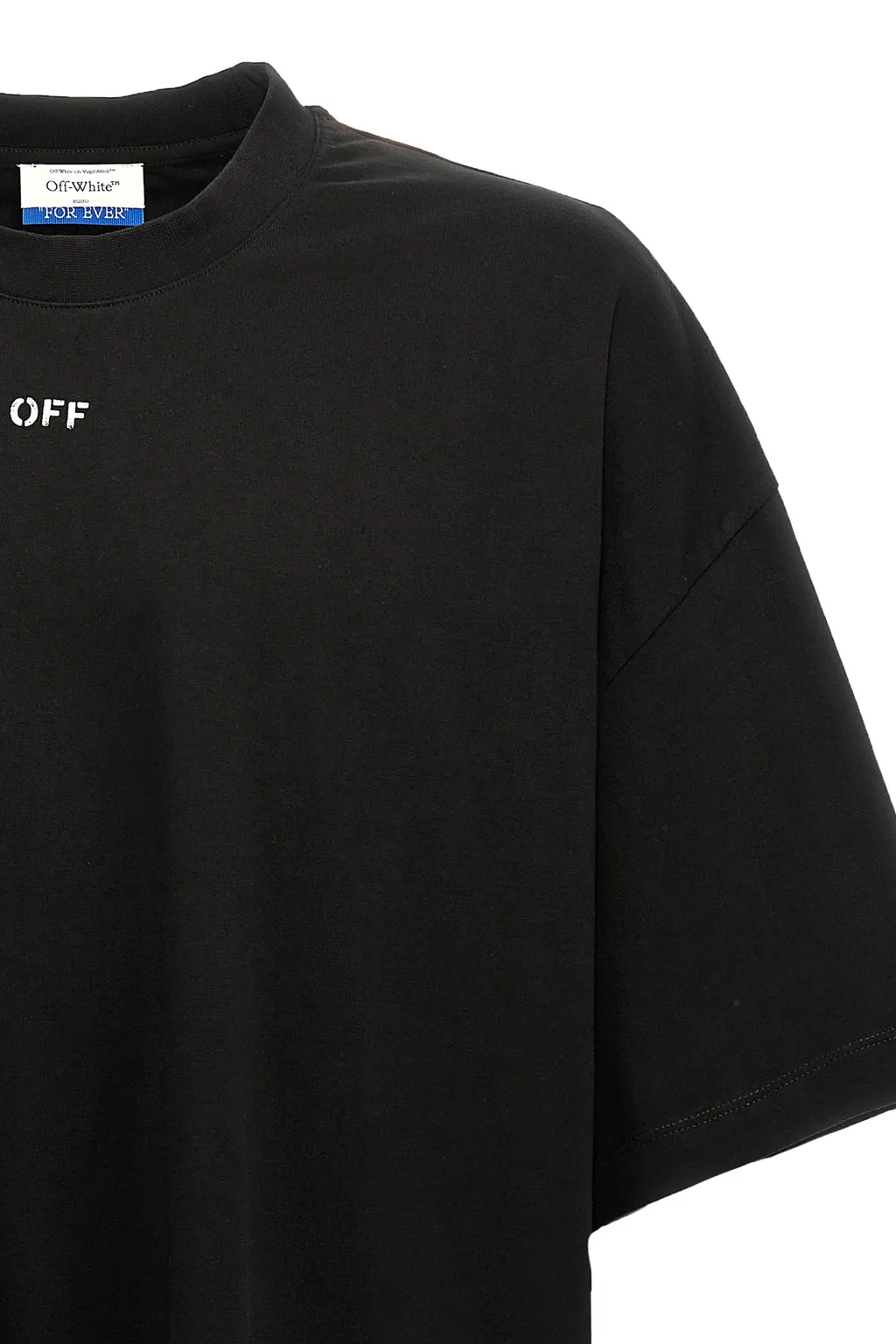 Logo Printed Crewneck T-Shirt