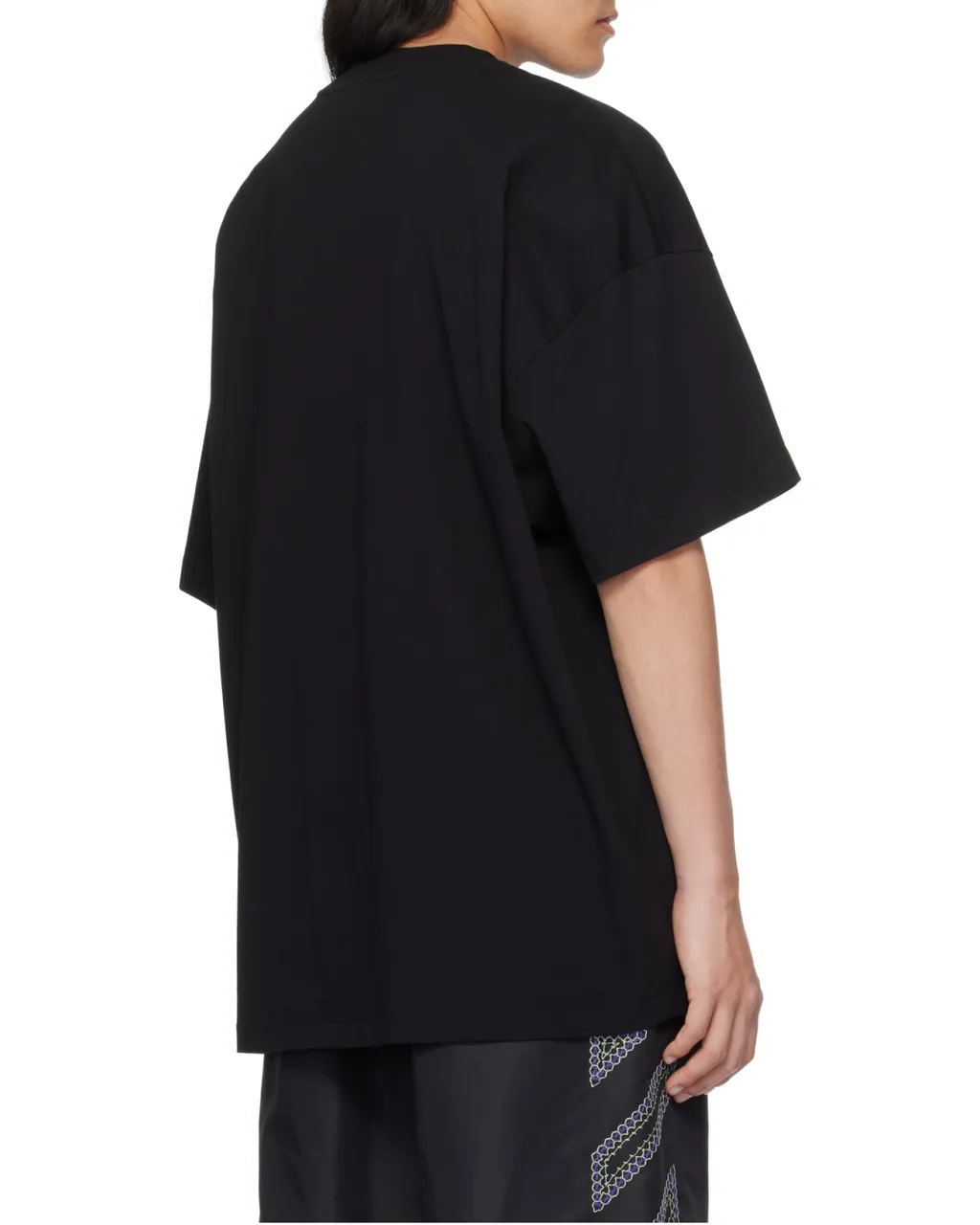 Logo Printed Crewneck T-Shirt