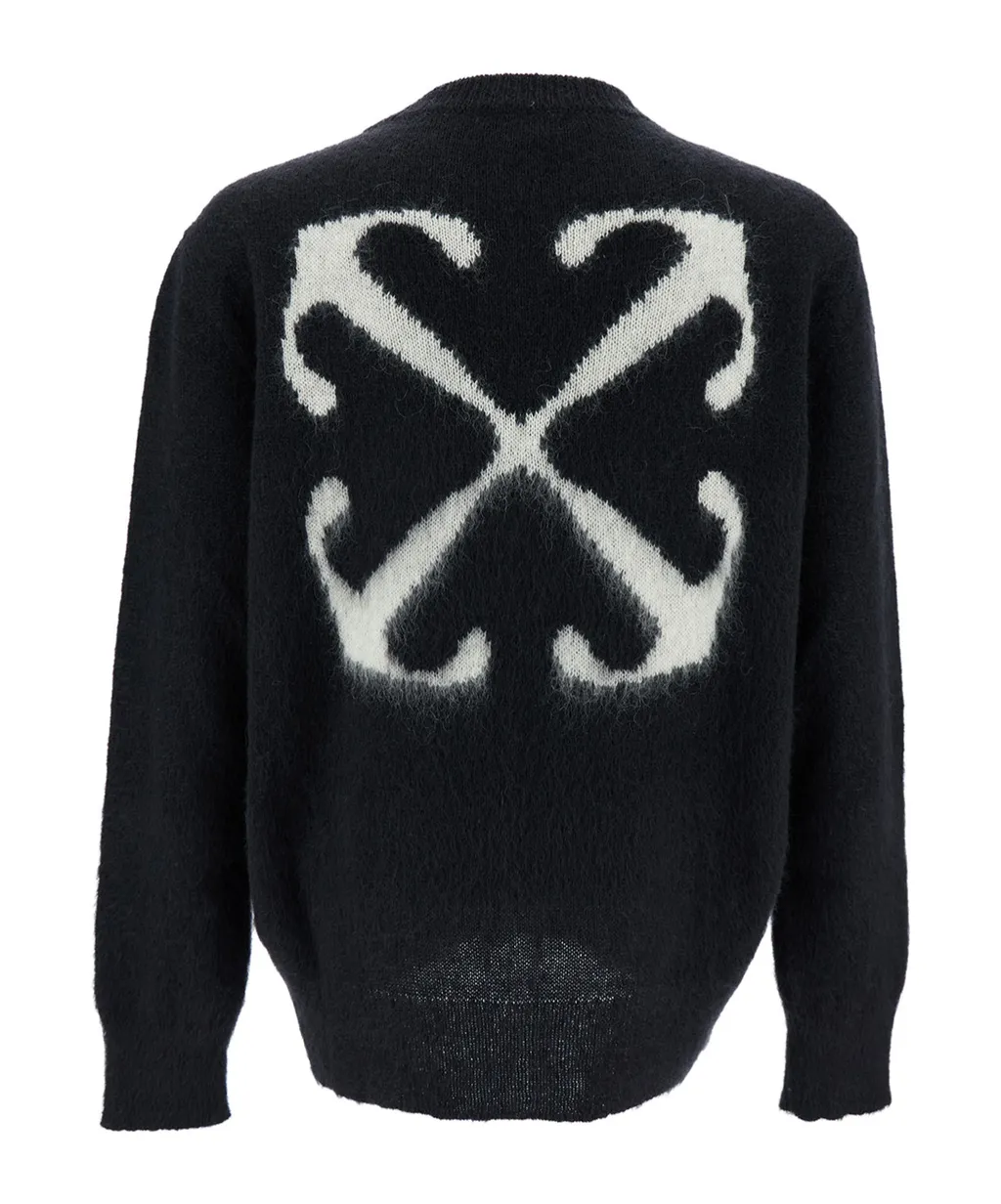 Arrow Knit Crewneck Sweater