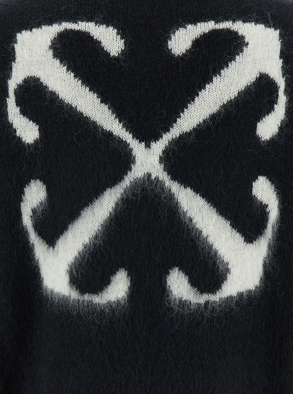 Arrow Knit Crewneck Sweater