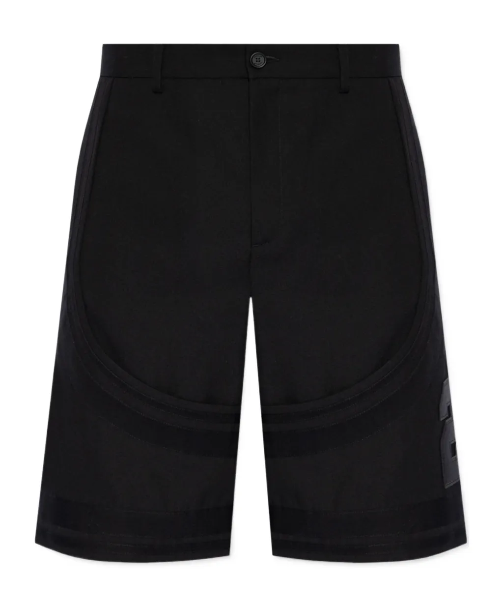 Button Detailed Shorts