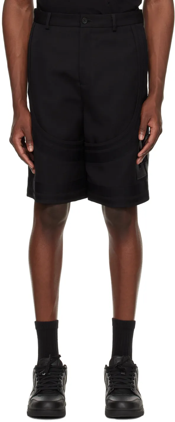 Button Detailed Shorts