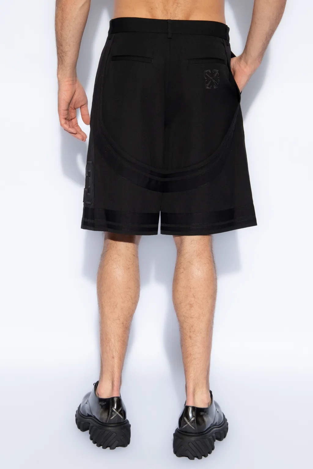 Button Detailed Shorts