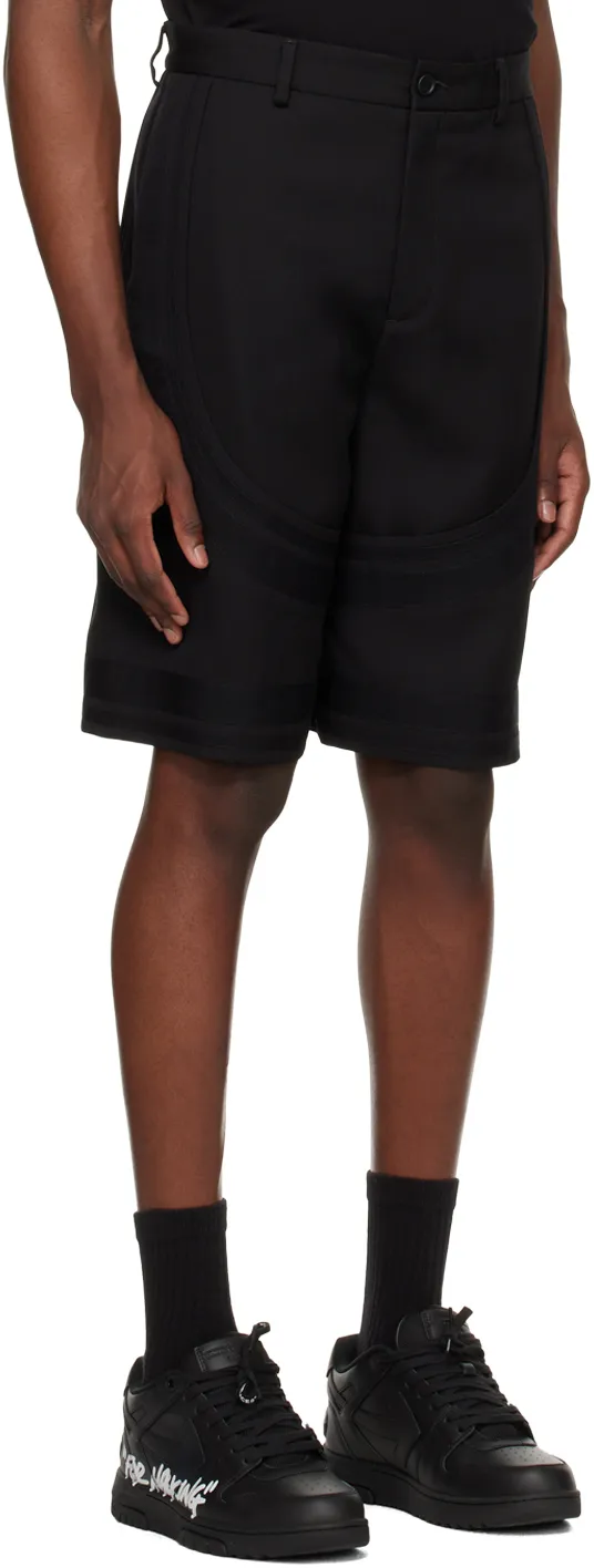 Button Detailed Shorts