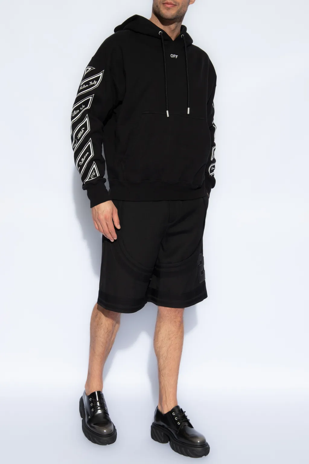 Button Detailed Shorts