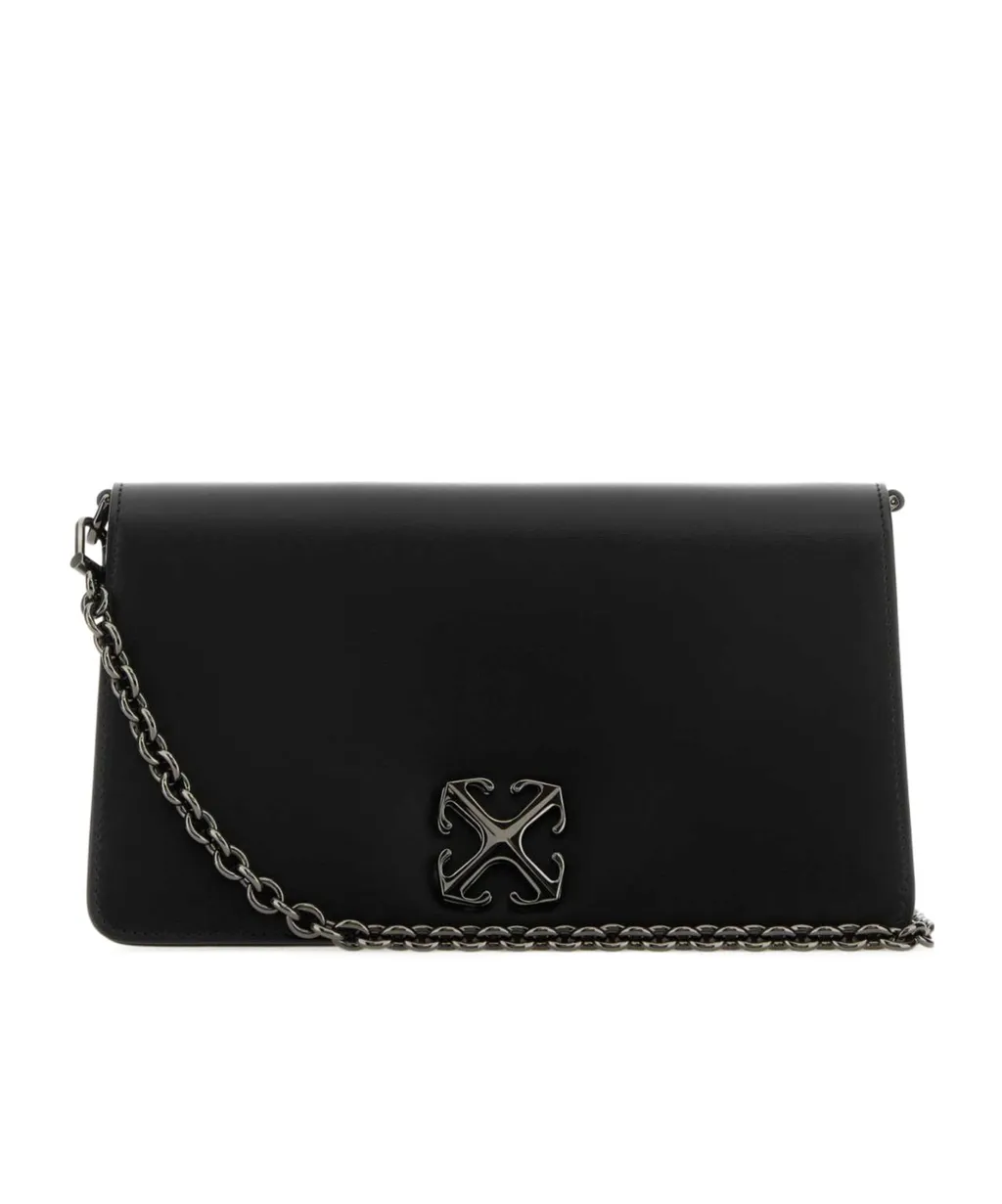 Jitney 1.7 Logo Plaque Crossbody Bag