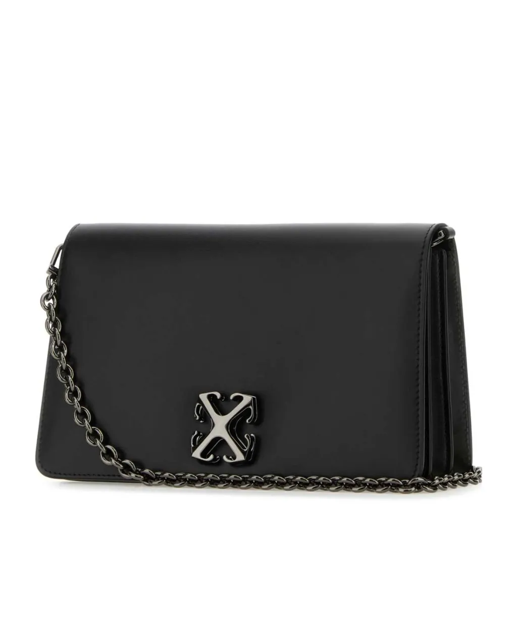 Jitney 1.7 Logo Plaque Crossbody Bag
