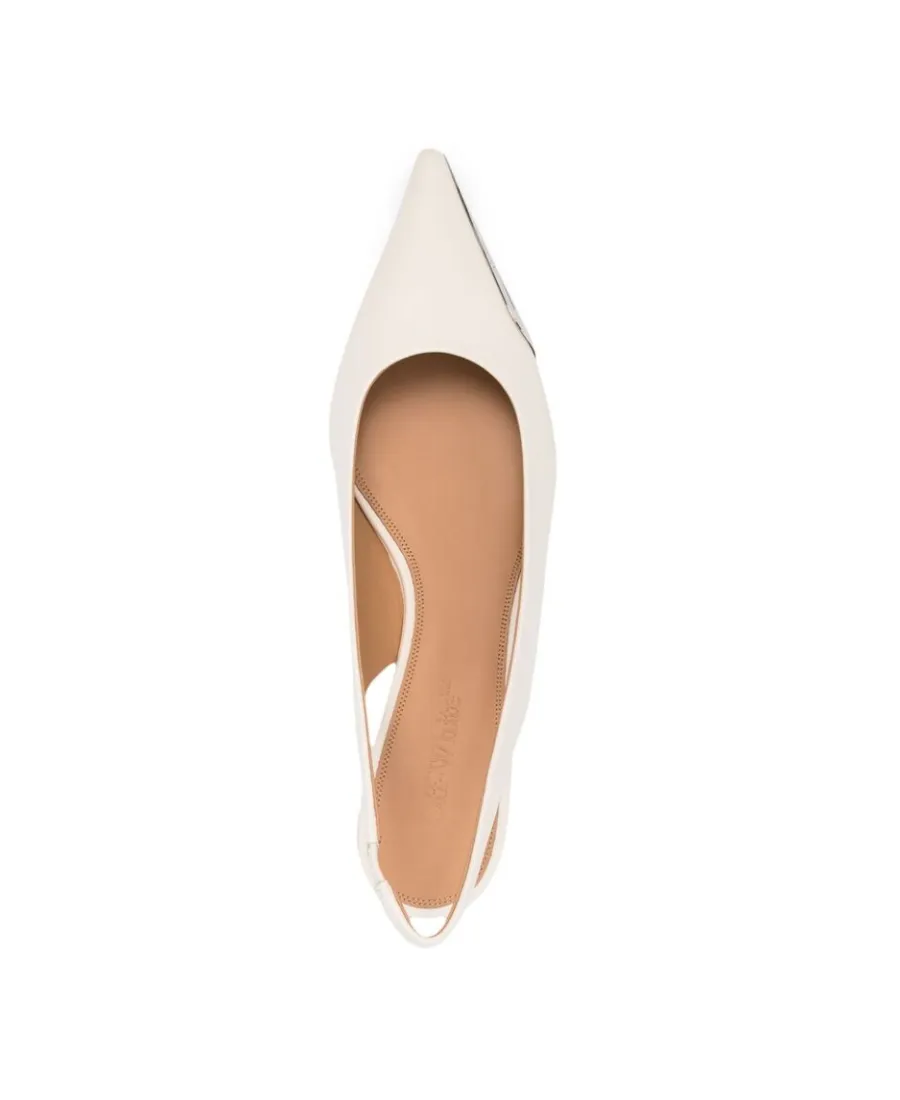 Allenframe Leather Ballerina Shoes