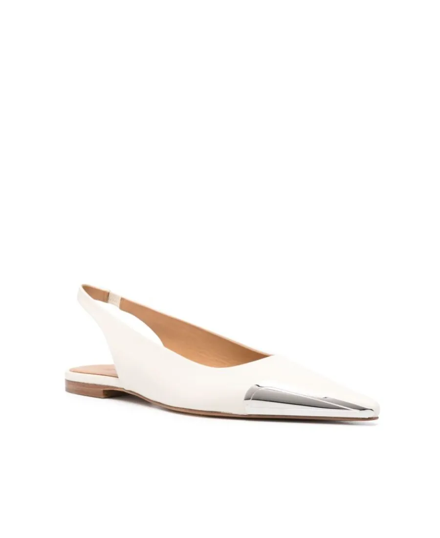 Allenframe Leather Ballerina Shoes