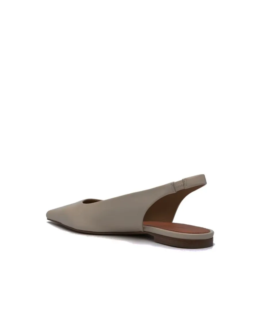 Allenframe Leather Ballerina Shoes