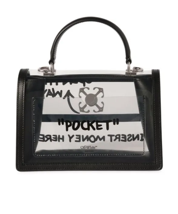 Jitney 1.4 Foldover Top Handle Bag