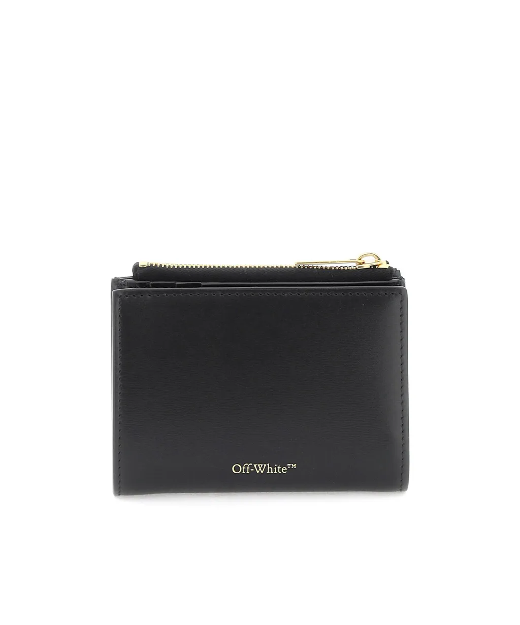 Jitney Zip-Up Bi-Fold Wallet