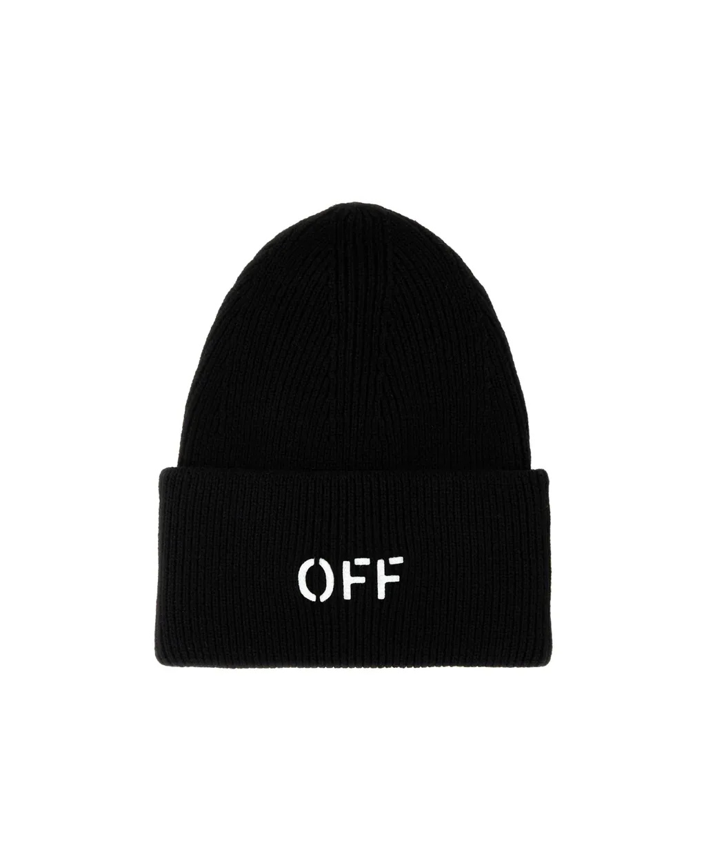 Logo Detailed Knitted Beanie