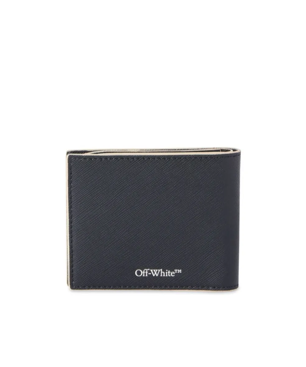 Logo Printed Bi-Fold Wallet