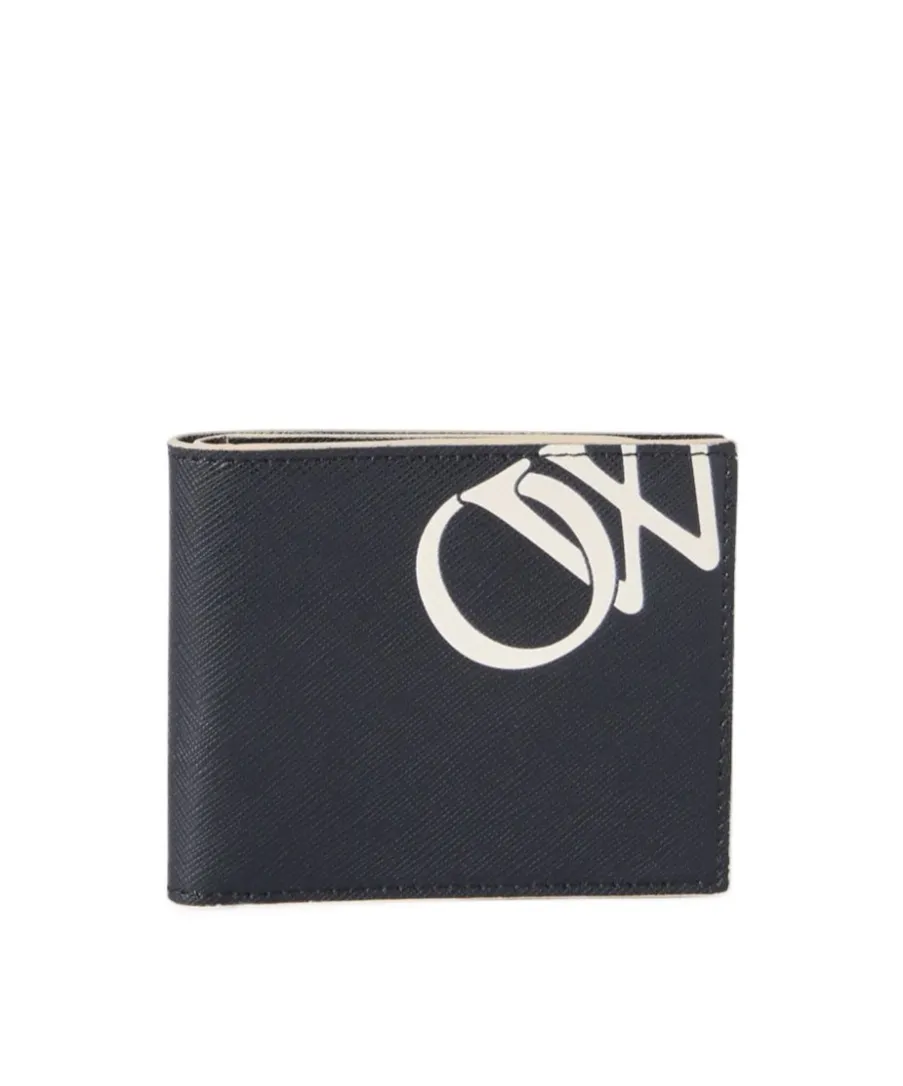 Logo Printed Bi-Fold Wallet