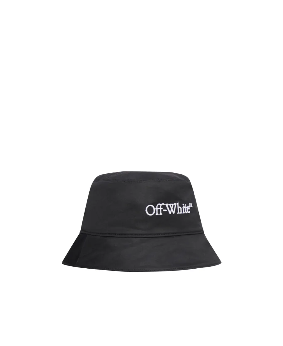 Logo Embroidered Bucket Hat
