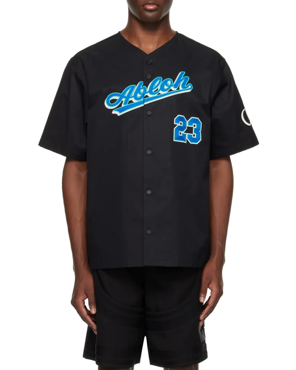 Buttoned Baseball Shirt