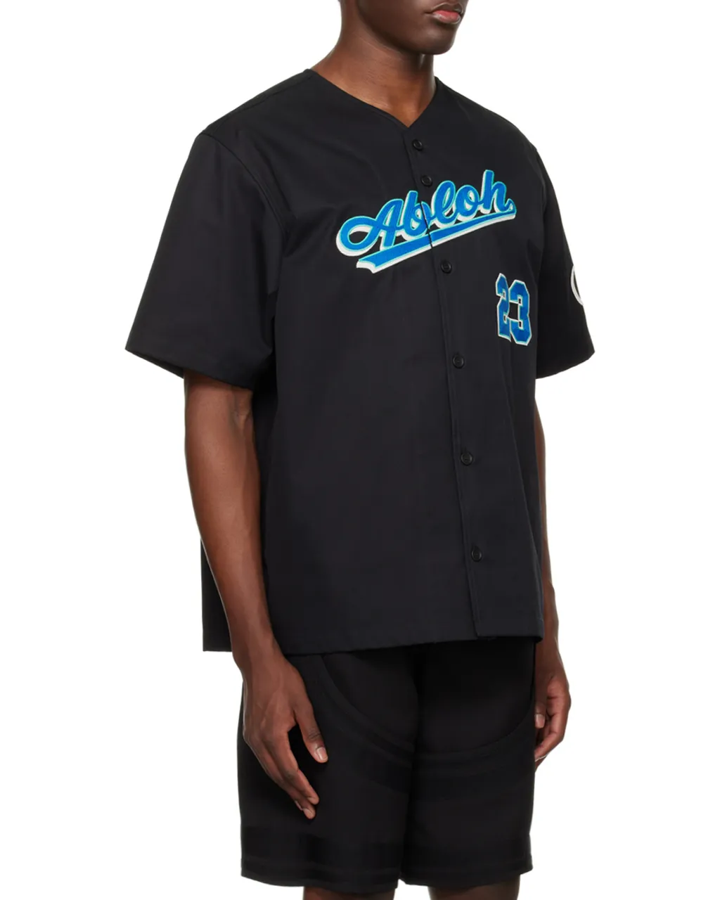 Buttoned Baseball Shirt