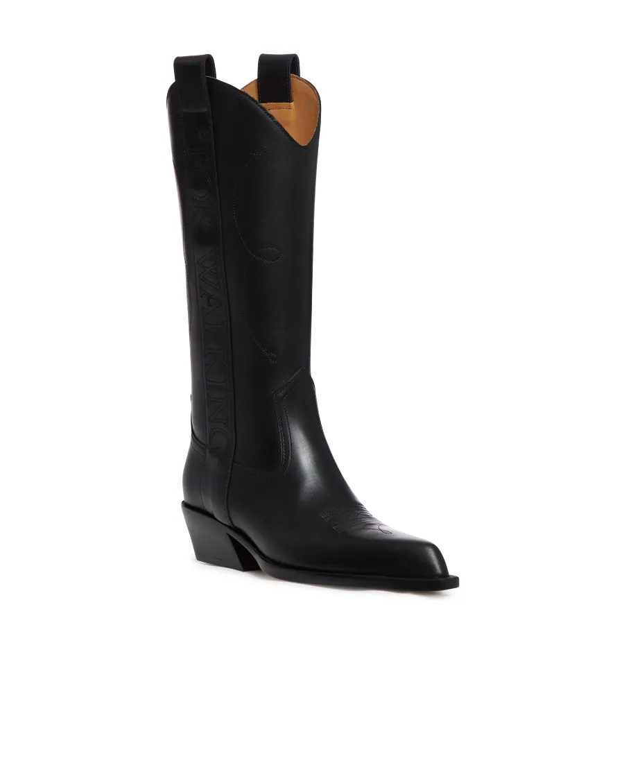 Meteor Cowboy Pointed Toe Boots