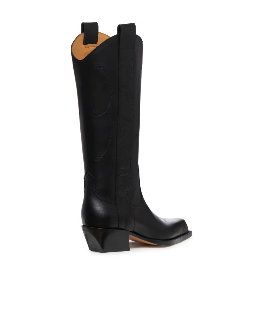 Meteor Cowboy Pointed Toe Boots