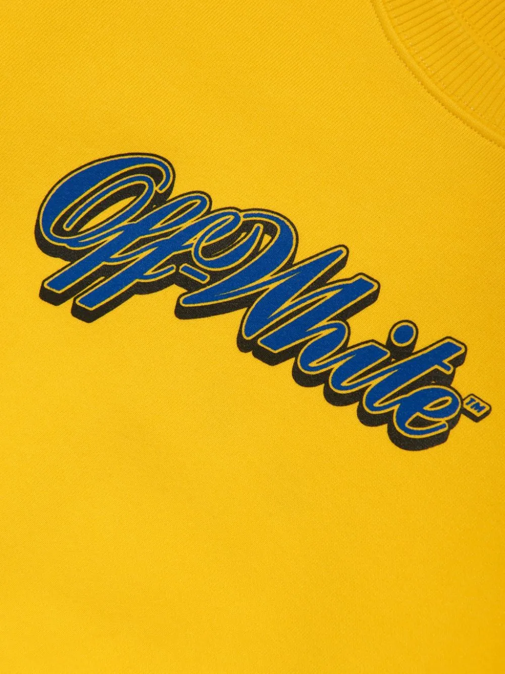 Baseball Logo Cotton Sweatshirt