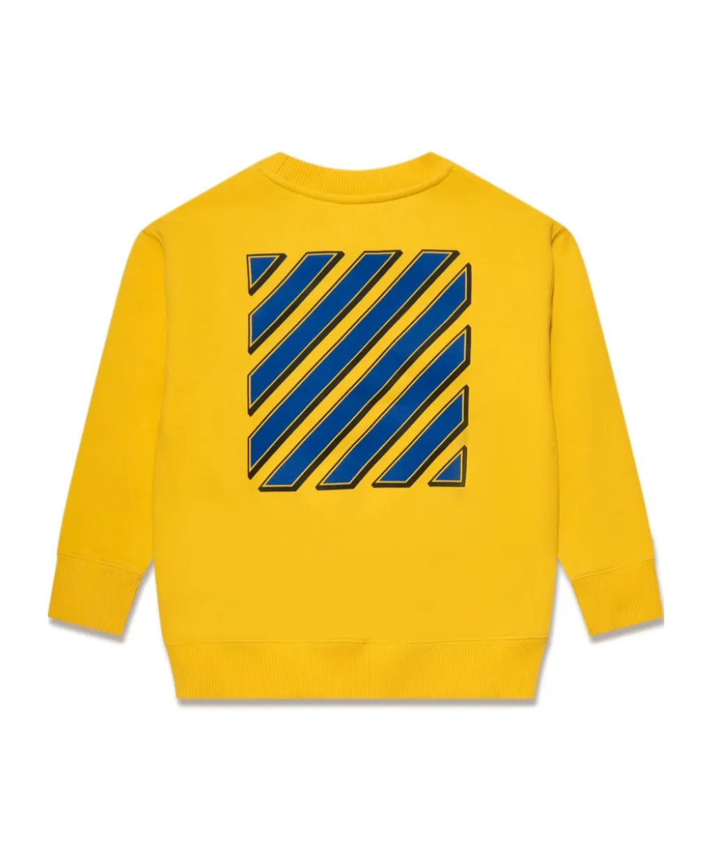 Baseball Logo Cotton Sweatshirt